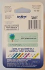 Brother P-touch M Series M-231 1 2 In Black On White Label Tape Cartridge