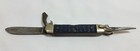 Vintage Official Bsa Cub Scout Pocket Knife Camillus Ny Blue Handle 3 Blades