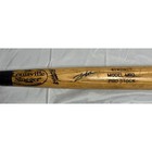Jeff Mathis Signed Game Used Louisville Slugger Bat Angels 2-27-06 M110 34in