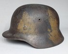 Ww Ii Ww2 German Helmet M40 Size 64 Camouflage