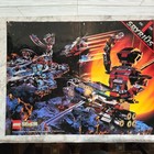 Vintage 1994 Lego Builders Club Poster Islanders Spyrius Two 2 Sided