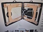 Saloniture Portable Massage Table  Open Box But Otherwise New 