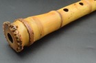 Japanese Antique Vintage Shakuhachi Flute Instrument Length 55 0cm Bamboo Japan