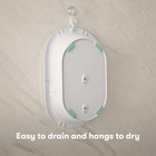 4-in-1 Grow-with-me Baby Bathtub  Baby Tub For Newborns To Toddler With Removabl
