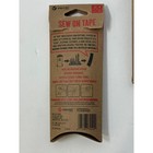 12- Velcro Brand Sew On Tape - 36 x 3 4  - Made From 70  Recycled Materials