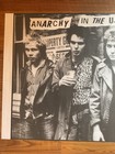 Sex Pistols   Anarchy In The U k  1980 Splash Original Poster 25 X 35