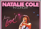 Natalie Cole     Rare Vintage Original Hamburg 1979 Concert Poster  i Love You So 