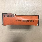 Timken T301 Tapered Thrust Roller Clutch Release Bearing New T301 Timken Usa A78