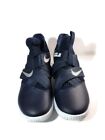 Nike Lebron Soldier Xii 12 Tb Navy Blue White Silver Mvp At3872-407 Size 6 5