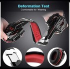 3 5mm Gaming Headset Mic Headphones Stereo Bass Surround For Pc Ps4 Xbox One New