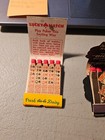 Vintage Lot Of 6 Feature Matchbooks Prima Lanes   Big Boy   Peter Pan   Kleins  