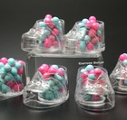 24 Clear Booties Baby Shower Party Favors Gender Reveal Gifts Recuerdos
