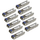 Startech Cisco Glc-lh-sm Compatible Gb Fiber Sfp Transceiver Module  10 Pk