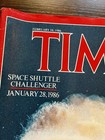  space Shuttle Challenger  February 10  1986   Vintage Time Magazine