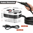 High Pressure Steam Cleaner Machine 2500w Portable Cleaning Machine For Home Car