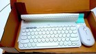 Logitech Pebble 2 Combo Mac Wireless Keyboard Mouse