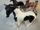 Breyer Bonanza ponderosa Rare Tsc  2009 Classic Ponderosa Horse 4pieces  300311