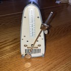Vintage Wittner Taktell Piccolo Metronome W key Made In Germany  Gray
