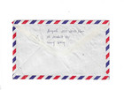 Hong Kong Cover Sent From Hong Kong To U s  - 5-dollar Machin