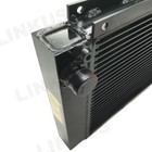 22482277 Radiator For Ingersoll Rand Compressor C185wkub T4i-d95 Doosan P185