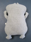 Vintage Uglydoll Babo   Grey Plush  14  From Large Collection  2