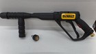 Dewalt Dxpa45sg Spray Gun W-assist Handle 4500 Psi Pressure Washer   Qc Adapter