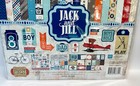 Echo Park Jack   Jill Boy Dad Scrapbooking Collection Kit Paper   Stickers manly