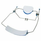 Dental Orthodontic Headgear Protraction Adjustable Reverse-pull Headgear Blue 