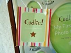   Nwt   Cudlie My First Year Photo Frame   Great Baby Shower Gift  