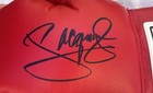 Manny    pac-man    Pacquiao Signed Title Boxing Glove