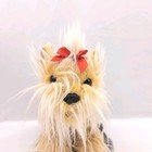 Animal Alley Yorkie Plush Yorkshire Terrier Stuffed Puppy Dog Toy
