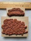 Penny Black Cows Moo Birthday Rubber Stamp Set Herd The Moos Margaret Sherry
