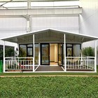 40ft Quick Assembly Expandable Container House Prefab Home For Construction Site