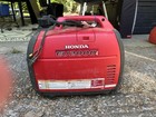 Honda Eu2000i 2000w Inverter Gas Generator 120v Eco Throttle Parallel Red