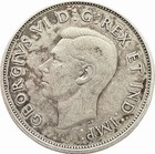 1939 Canada 50 Cents Silver Half Dollar Xf Km-36 George Vi Scarce Date