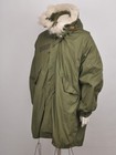 Vtg 80s M65 Us Army Fishtail Parka With Hood And Liner Large