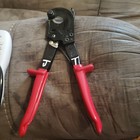 Ratchet Cable Wire Cutter  Heavy Duty Ratcheting Cable Cutters Pre Owned