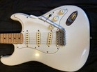 1972 Fender Stratocaster Olympic White Vintage  Flamey  Herb G Neck Exc