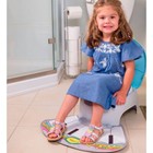 Summer Infant 3-in-1 Potty Sit   Play Chair - Teal Blue gray