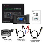 Golf Cart Battery Charger 36v 18a 48v 13a Trickle Charger For Rxv Txt Round Plug