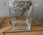Vintage Arthur Court Grape Leaf Champagne Bucket  Rabbit   Grape Leaf Ice Scoop