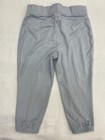 Nike Stock Vapor Select 2 Knicker 3 4 Softball Pant Women s Medium Grey Dx8178