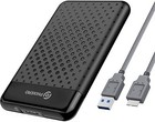 Phixero 2 5  Inch External Hard Drive Case Enclosure Caddy Hdd Ssd Usb 3 0