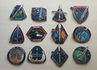 Original Nasa Spacex  12  Item Mixed Spacex Patch Lot  2