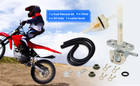 Fuel Petcock Valve Gas Oil Fuel Filter Lever For Honda Crf70f 04-07 Xr70r 97-03
