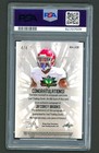 Ja   corey Brooks 4 4 Rc Auto Red Crystal 2022 Leaf Valiant Psa 10