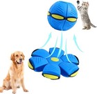 Flying Saucer Ball  Pet Toy  Outdoor Flying Saucer Ball For Dogs  Magic Ufo Ball