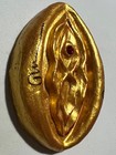 Yoni Charm Phra Lp Phina Rare Old Thai Buddha Amulet Pendant Magic Ancient Idol8