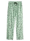 Men s Peanuts Snoopy Men   s Pajama Pants Lounge Sleepwear Green All-over Print