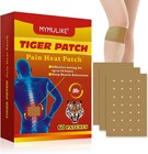 60 Count Tiger Patch  Heat Patches For Neck And Shoulder  Warming Patches For   